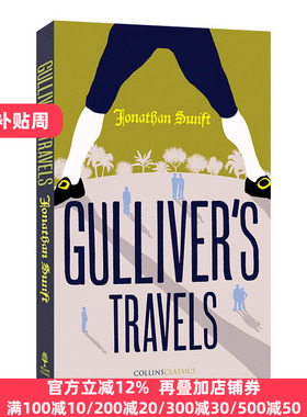 Collins Classics mdash Gullivers Travels