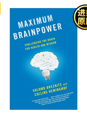 英文原版 Maximum Brainpower 脑力极限 挑战大脑的健康和智慧 Shlomo Breznitz 英文版 进口英语原版书籍