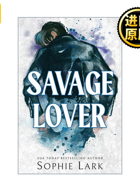 英文原版 Savage Lover Brutal Birthright 03 野蛮的情人 悬疑犯罪小说 Booktok热门推荐 Sophie Lark 英文版 进口英语原版书籍