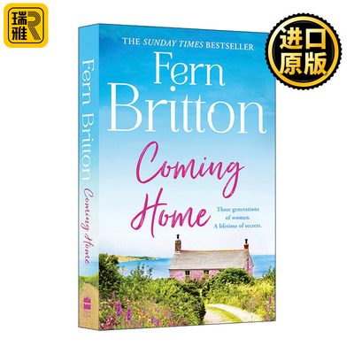 英文原版 Coming Home 归家 Fern Britton 畅销亲情治愈小说 英文版 进口英语原版书籍