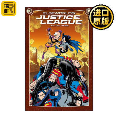 英文原版 Elseworlds Justice League Vol.3 异世界 正义联盟 卷三 2024新版 DC漫画 Chuck Dixon 英文版 进口英语原版书籍