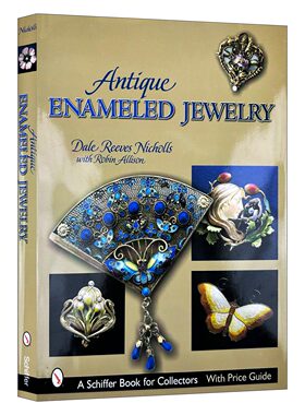 Antique Enameled Jewelry 古董珐琅首饰图集 精装全彩珠宝指南 Dale Nicholls