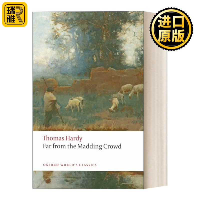 Far from the Madding Crowd 远离尘嚣 牛津世界经典系列