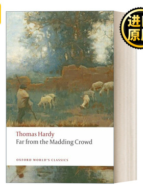 Far from the Madding Crowd 远离尘嚣 牛津世界经典系列