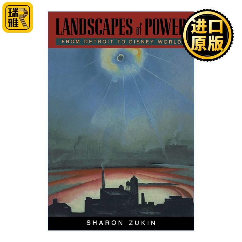 Landscapes of Power 权力地景 从底特律到迪士尼世界 社会学 城市规划 Sharon Zukin