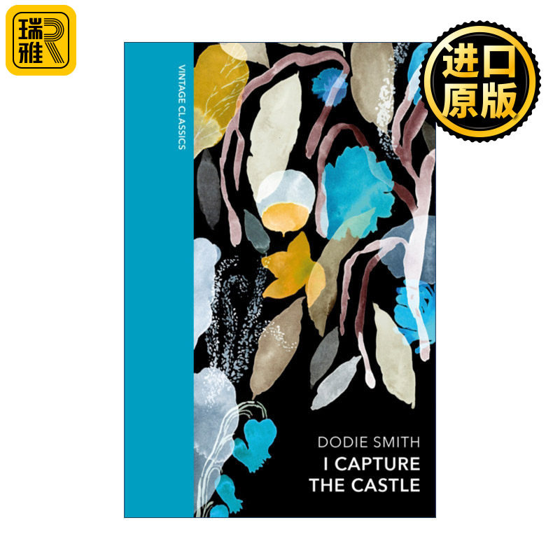 I Capture the Castle 我的秘密城堡 多迪·史密斯 布脊经典系列 Vintage Quarterbound Classics