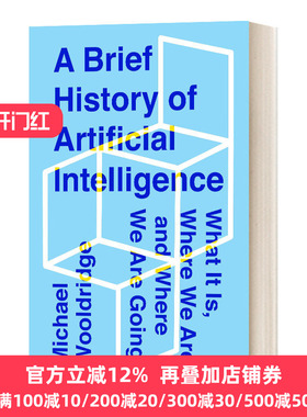 人工智能简史 英文原版 A Brief History of Artificial Intelligence 英文版 Michael Wooldridge 进口英语原版书籍