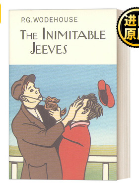 The Inimitable Jeeves 万能管家吉夫斯 P.G.伍德豪斯 Everyman精装收藏版
