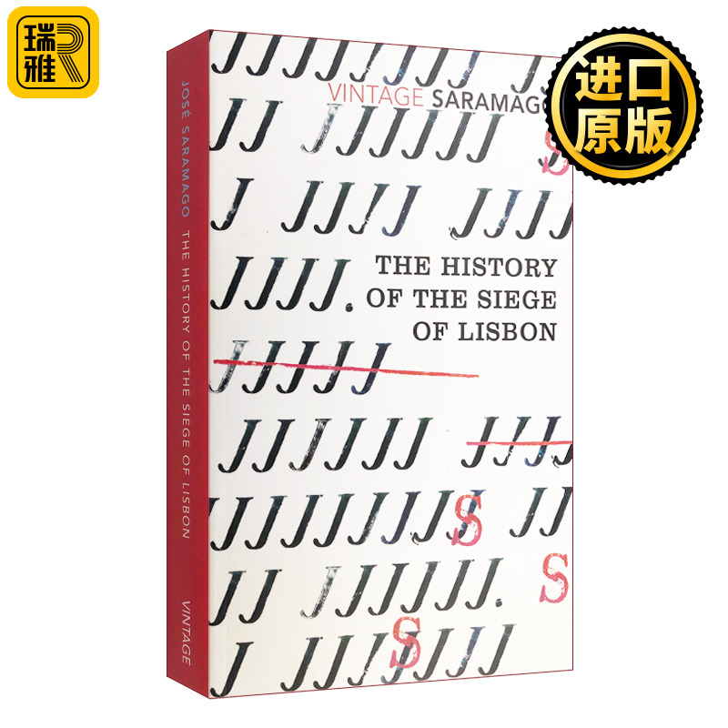 里斯本围城史 英文原版小说 History Of The Siege Of Lisbon 诺贝尔文学奖得主 若泽萨拉马戈Jose Saramago 进口英语原版书籍 书籍/杂志/报纸 文学小说类原版书 原图主图