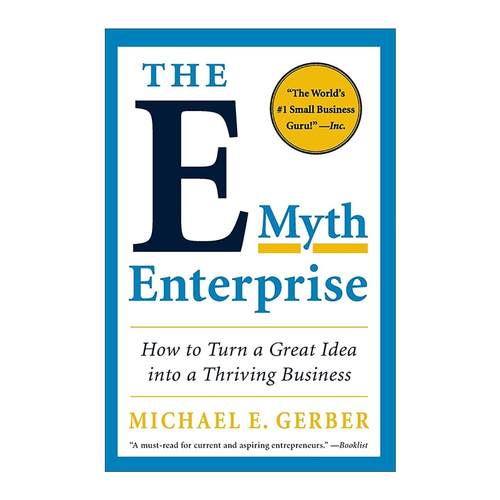 英文原版 The E-Myth Enterprise 创业必经的那些事系列 创建企业帝国 英文版 进口英语原版书籍