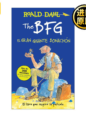 The BFG - El gran gigante bonachón / The BFG 圆梦巨人 好心眼巨人 西班牙语版 罗尔德达尔