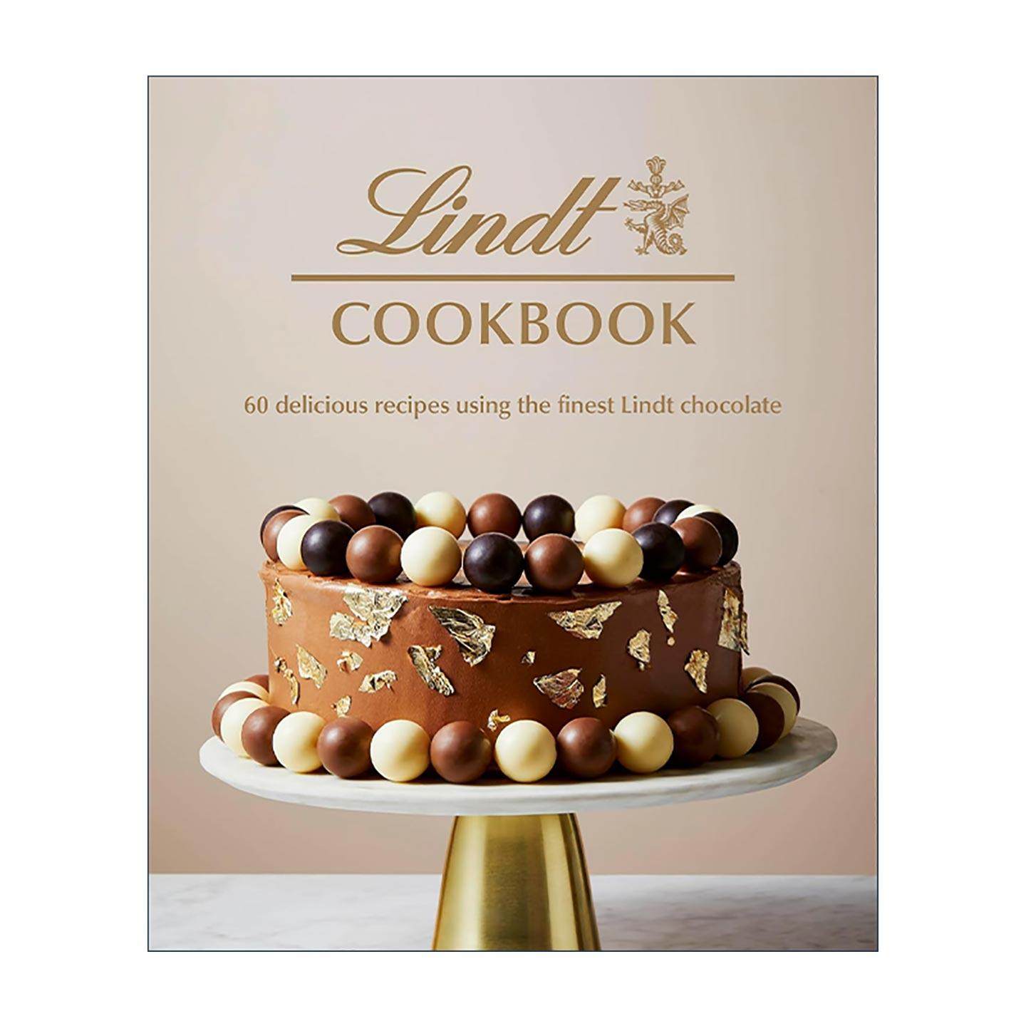 英文原版 The Lindt Cookbook 瑞士莲点心食谱书 精装 60款美味食谱 英文版 进口英语原版书籍