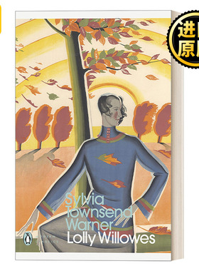 英文原版 Lolly Willowes - Penguin Modern Classcis