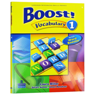 正版 Boost Vocabulary 2 Student Book With Audio CN 提升词汇2