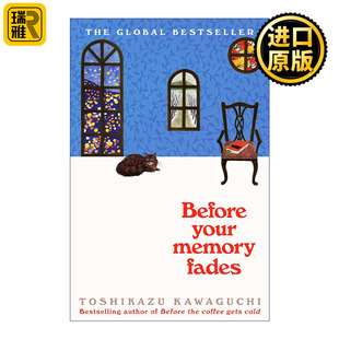 英文原版 正版 进口英语书籍 Fades Memory Before Your