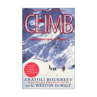 The Climb 攀登珠穆朗玛峰的悲剧性野心