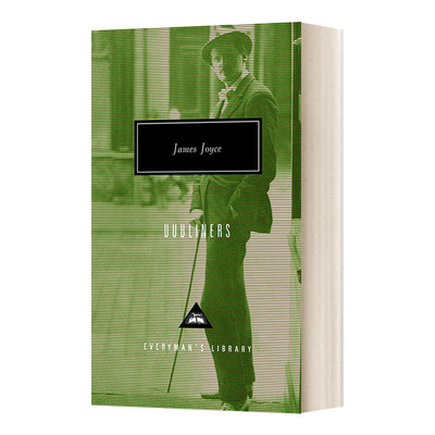 Dubliners 都柏林人 詹姆斯·乔伊斯 Everyman精装版