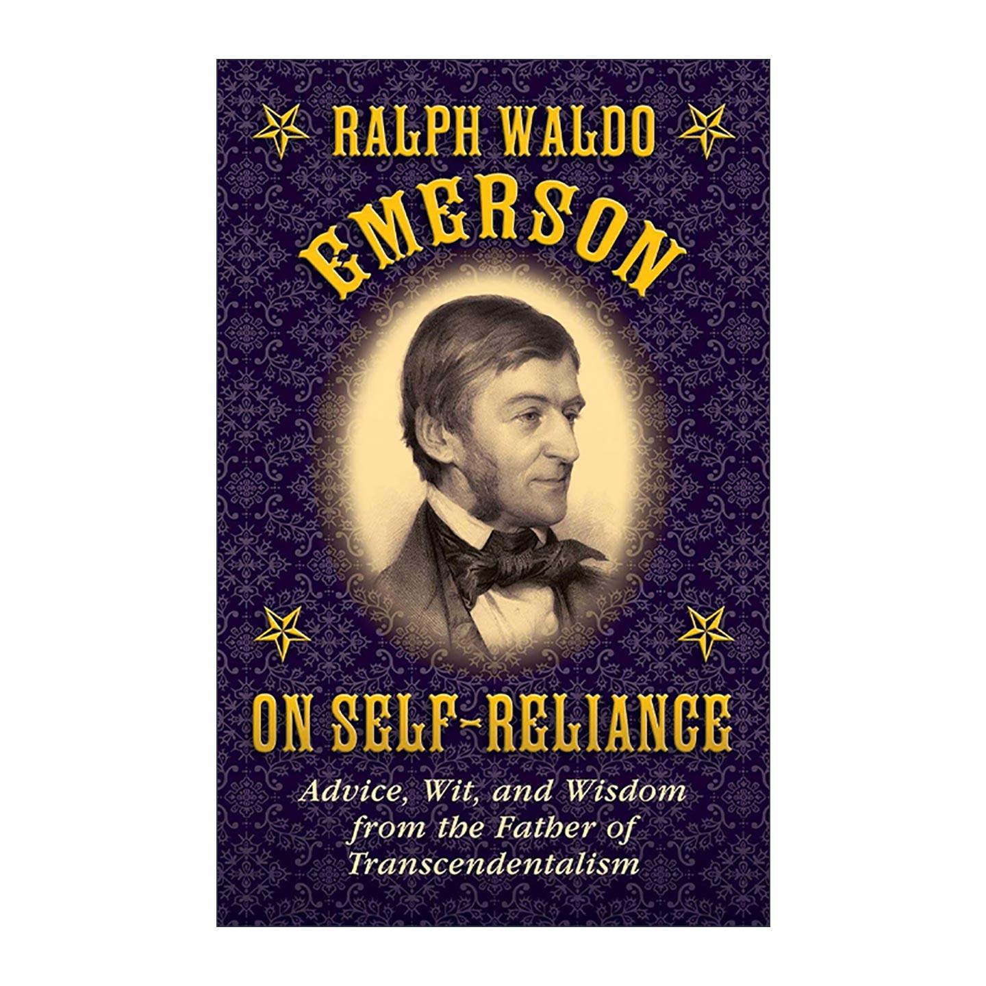 英文原版 Ralph Waldo Emerson on Self-Reliance 拉尔夫·沃尔多·爱默生论自立 精装 英文版 进口英语原版书籍