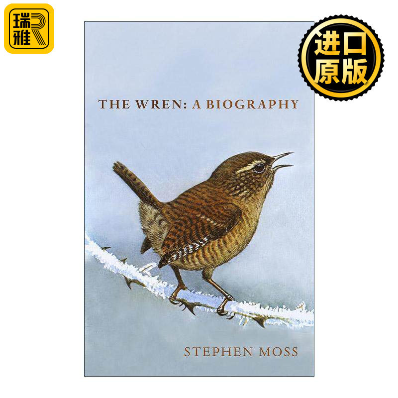 英文原版 The Wren A Biography 鹪鹩传 自然传奇与文化印记 Stephen Moss 精装 英文版 进口英语原版书籍
