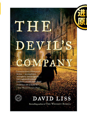 The Devils Company Benjamin Weaver 03 3 David Liss