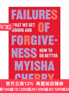 正版 Failures of Forgiveness 英文原版 进口英语书籍