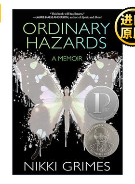 Ordinary Hazards 普通危险 青少年传记 诗歌 普林兹奖 Nikki Grimes 精装