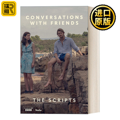 英文原版 Conversations with Friends: The Scripts 聊天记录 萨里鲁尼小说改编电视剧剧本 英文版 进口英语原版书籍