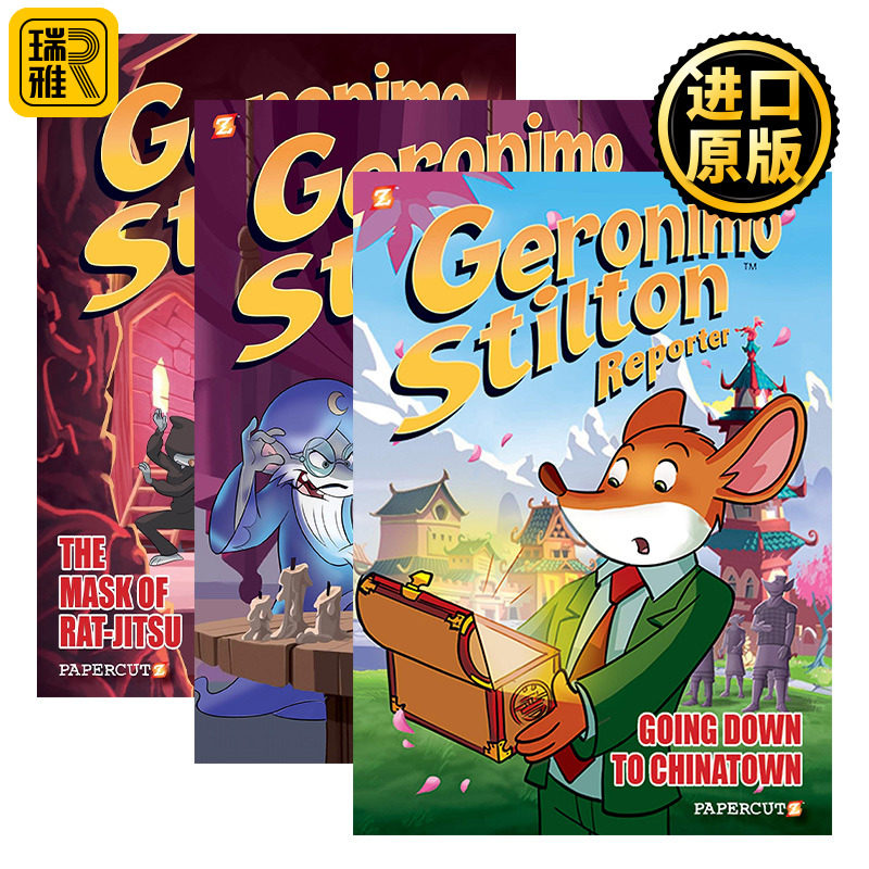 7-9 Geronimo Stilton Reporter Geronimo Stilton