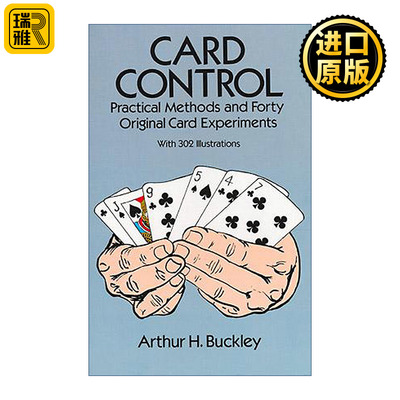 Card Control 卡牌控制实用指南 实用方法与40个原始卡牌实验 Arthur H. Buckley