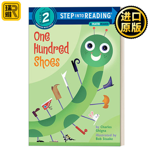 Step into Reading 2 - One Hundred Shoes 我有一百双鞋 兰登分级阅读2
