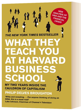 哈佛商学院会教你的策略 英文原版What They Teach You at Harvard Business School 全英文版Delves Broughton, Philip进口英语书