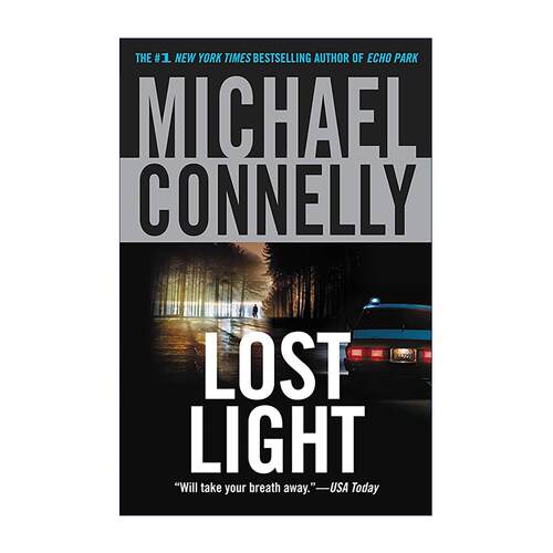 英文原版 Lost Light 消失的光线 哈里·博斯系列 迈克尔·康奈利 英文版 进口英语原版书籍