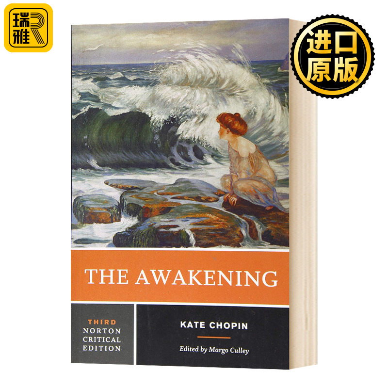 正版 The Awakening 觉醒 诺顿文学解读系列 Norton Critical Editions