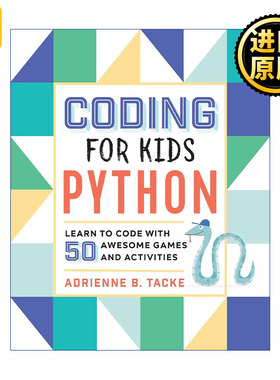 Coding for Kids: Python 儿童编程之Python 通过50个活动学习编程