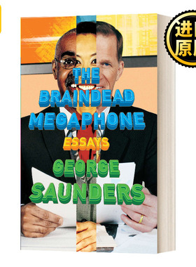 The Braindead Megaphone 脑死亡扩音器 英文原版文集书籍