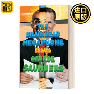 The Braindead Megaphone 脑死亡扩音器 英文原版文集书籍
