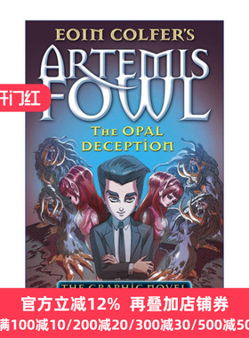 英文原版 Artemis Fowl: The Opal Deception The Graphic Novel 4