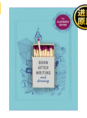 Burn After Writing (Teen) 写后即焚 青少年版 创意笔记本 TikTok热门