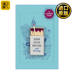 Burn After Writing (Teen) 写后即焚 青少年版 创意笔记本 TikTok热门