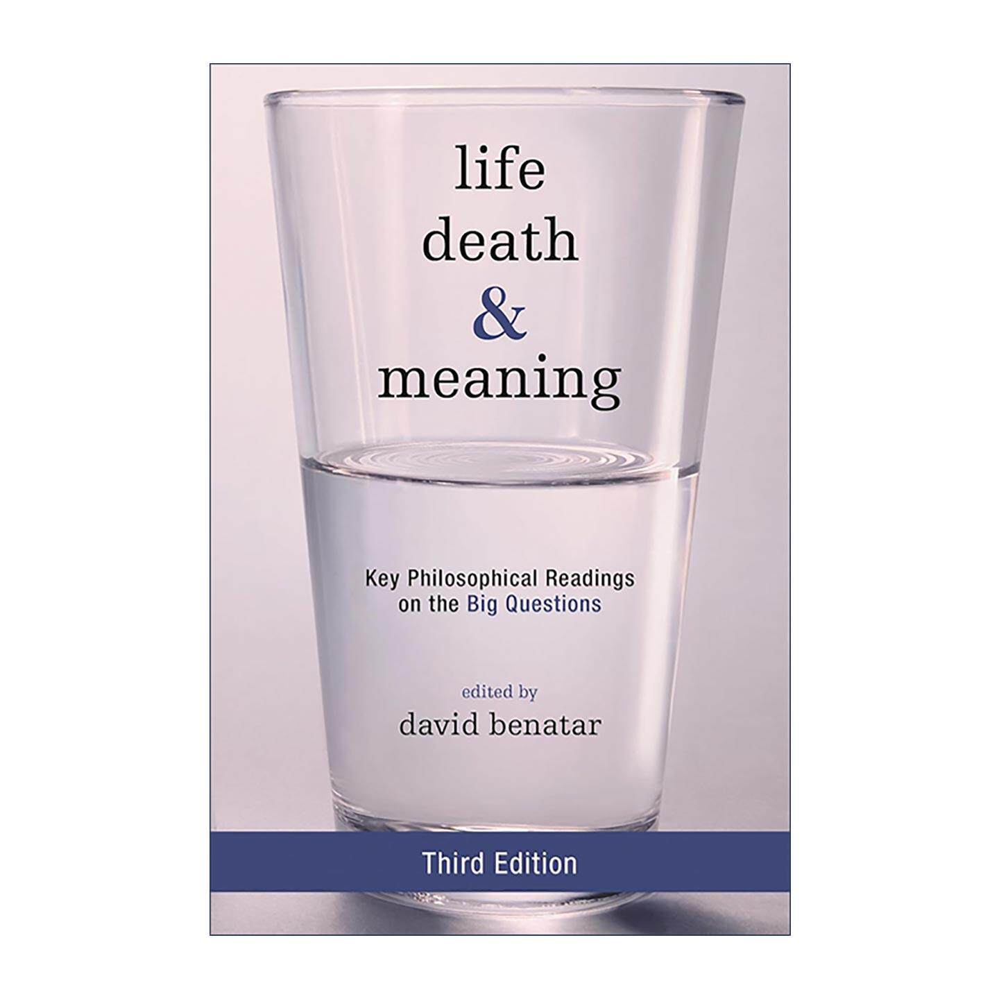 英文原版 Life Death and Meaning 生命 死亡与意义 关于重大问题的关键哲学读本 哲学文集 David Benatar 进口英语原版书籍