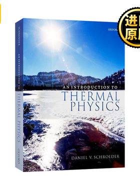 英文原版 An Introduction to Thermal Physics 热物理学导论 英文版 Daniel V. Schroede 进口英语原版书籍