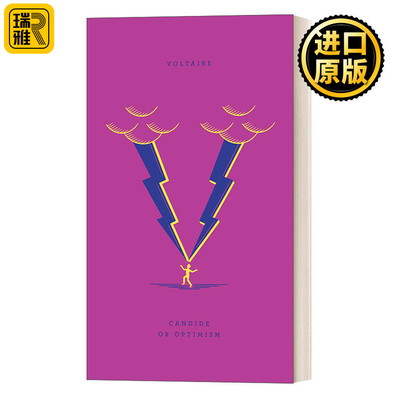 Candide: Or Optimism (Penguin Drop Caps) 老实人 企鹅大写字母经典系列 精装