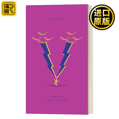 Candide: Or Optimism (Penguin Drop Caps) 老实人 企鹅大写字母经典系列 精装