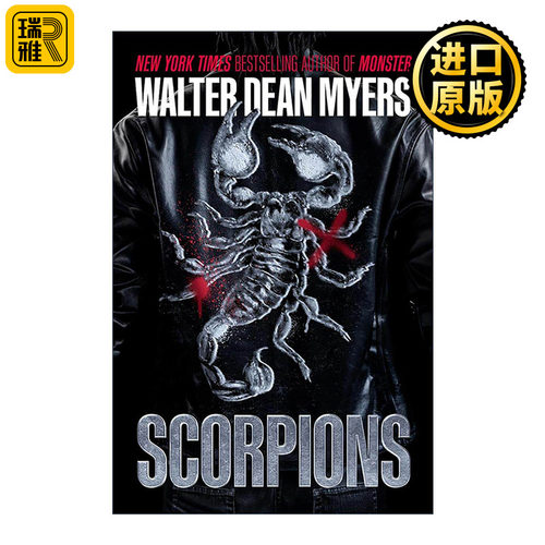 英文原版 Scorpions 蝎子 1989纽伯瑞银奖 英文版 进口英语原版书籍