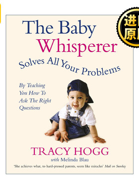 正版 The Baby Whisperer Solves All Your Problems 英文原版 进口英语书籍