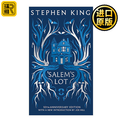 英文原版 Salem's Lot 撒冷镇 惊悚悬疑犯罪小说 五十周年精装版 斯蒂芬金 Stephen King 英文版 进口英语原版书籍