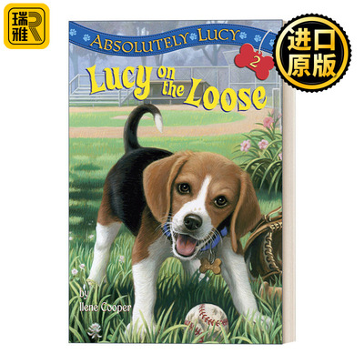 Absolutely Lucy 02: Lucy on the Loose 绝对的露西系列2：在逃的露西 儿童章节桥梁书 Amanda Harvey