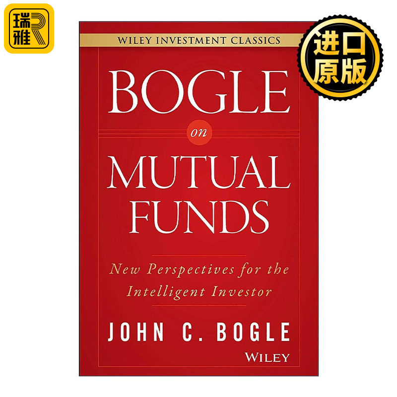 英文原版 Bogle on Mutual Funds 博格谈共同基金 精装 英文版 进口英语原版书籍