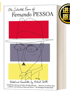 The Selected Prose of Fernando Pessoa文集书籍