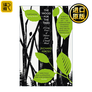 英文原版 For Wood The 进口英语原版 一位博物学家 自然观察笔记 Trees 英文版 林中四季 书籍